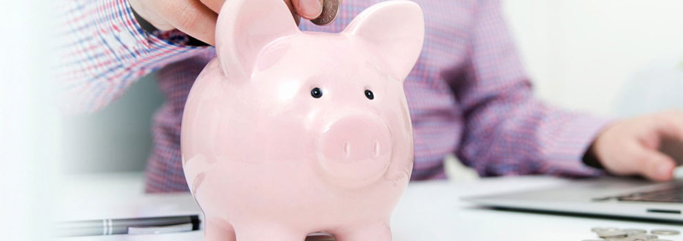 piggy bank for savings